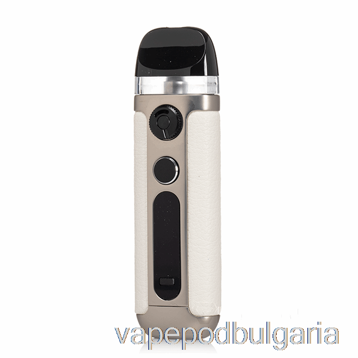 Vape Течности Smok Novo 5 30w Pod система бежово бяла кожа